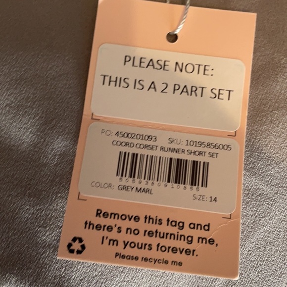 💜Misguided Lavender Co Ord Set 💜 Brand New! - Picture 2 of 3